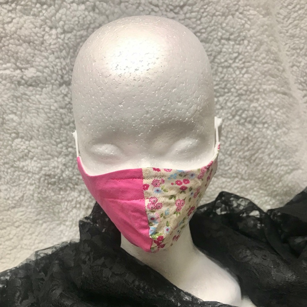 Face Mask-New/Cloth (Adult). Reversible Ha…